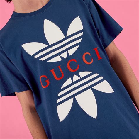 Gucci Adidas t shirts